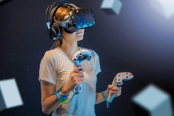 VR&AR&MR(圖1) VR增強現實